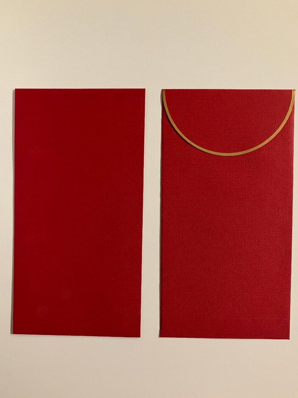 Aesop Chinese New Year Lucky Red Envelopes - Set of 5 - New - Collectible